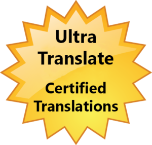 DMV Translations : Ultra Translate ★ Professional Certified Translation DMV Translations : Ultra Translate ★ Professional Certified Translation
