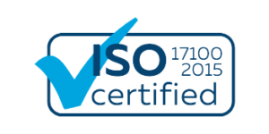 ISO 17100 Certified