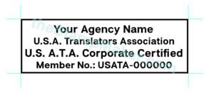 US ATA Certified Stamp